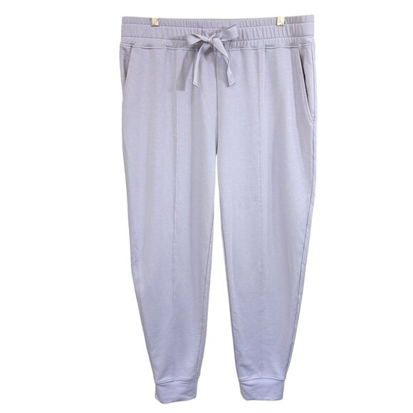 MPG  Jogger Pants Performance Stretch Violet Size XL Relaxed Fit - Picture 1 of 6